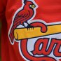 Men's Lou Brock St. Louis Cardinals Red Cool Base Jersey