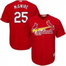 Men's Mark McGwire St. Louis Cardinals Red Cool Base Jersey