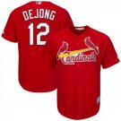 Men's Paul DeJong St. Louis Cardinals Scarlet Cool Base Jersey