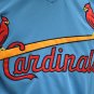 Men's Willie McGee St. Louis Cardinals Light Blue Cooperstown Jersey