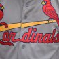 Men's Dexter Fowler St. Louis Cardinals Grey Flexbase Jersey