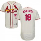 Men's Carlos Martinez St. Louis Cardinals Cream Flexbase Jersey