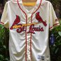 Men's Mark McGwire St. Louis Cardinals Cream Flexbase Jersey