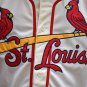 Men's Mark McGwire St. Louis Cardinals Cream Flexbase Jersey