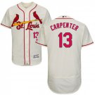 Men's Matt Carpenter St. Louis Cardinals Cream Flexbase Jersey