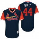 Men's Trevor Rosenthal St. Louis Cardinals Navy 'Big T' Weekend Jersey