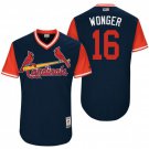 Men Kolten Wong St. Louis Cardinals Navy 'Wonger' 2017 Weekend Jersey