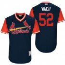 Men Michael Wacha St. Louis Cardinals Navy 'Wach' 2017 Weekend Jersey