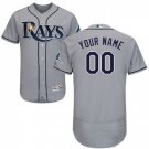 Men's Custom Tampa Bay Rays Grey ized Flexbase Jersey