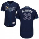 Men's Kevin Kiermaier Tampa Bay Rays Navy Blue Flexbase Jersey