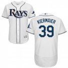 Men's Kevin Kiermaier Tampa Bay Rays White Home Flexbase Jersey
