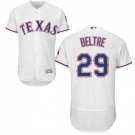 Men's Adrian Beltre Texas Rangers White Flexbase Jersey