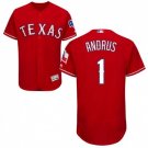 Men's Elvis Andrus Texas Rangers Red Flexbase Jersey