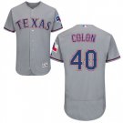 Men's Bartolo Colon Texas Rangers Gray Flex Base Road Jersey