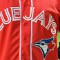 Men's Kevin Pillar Toronto Blue Jays Scarlet Flexbase Jersey
