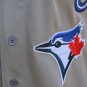 Men's Justin Smoak Toronto Blue Jays Grey Flexbase Jersey