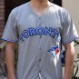 Men's Roy Halladay Toronto Blue Jays Grey Flexbase Jersey