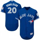 Men's Josh Donaldson Toronto Blue Jays Blue Flexbase Jersey