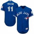 Men's Kevin Pillar Toronto Blue Jays Blue Flexbase Jersey