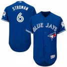 Men's Marcus Stroman Toronto Blue Jays Blue Flexbase Jersey