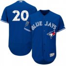 Josh Donaldson Toronto Blue Jays Royal 2018 Spring Training Jersey