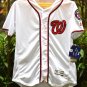 Men's Max Scherzer Washington Nationals White Flexbase Jersey