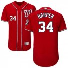 Men's Bryce Harper Washington Nationals Red Flexbase Jersey