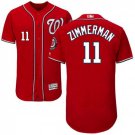 Men's Ryan Zimmerman Washington Nationals Red Flexbase Jersey