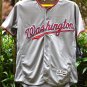 Men's Bryce Harper Washington Nationals Grey Flexbase Jersey