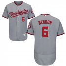 Men's Anthony Rendon Washington Nationals Grey Flexbase Jersey