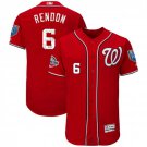Men Anthony Rendon Washington Nationals Red2018 Spring Training Jersey