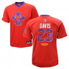 Anthony Davis 2014 All-Star Western #23 Red Stitched Jersey