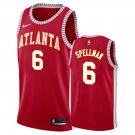 Atlanta Hawks Omari Spellman #6 Red Classic Stitched Jersey