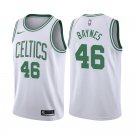 Boston Celtics Aron Baynes #46 White Stitched Jersey