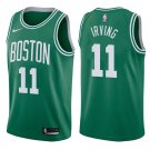 Boston Celtics Kyrie Irving #11 Green Icon Stitched Jersey