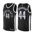 Brooklyn Nets Dante Cunningham #44 Black City Edition Stitched Jersey