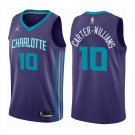 Charlotte Hornets Michael Carter-Williams #10 Purple Statement Jersey