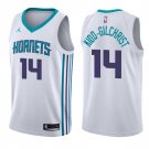 Charlotte Hornets Michael Kidd-Gilchrist #14 White Jersey