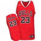 Michael Jordan Bulls #23 Crazy Light Leopard Stitched Jersey