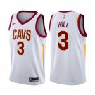 Cleveland Cavaliers George Hill #3 White Stitched Jersey