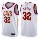 Cleveland Cavaliers Jeff Green #32 White Stitched Jersey