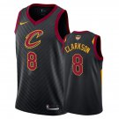 Cleveland Cavaliers Jordan Clarkson #8 Black Finals Statement Jersey