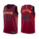 Cleveland Cavaliers Jose Calderon #81 Maroon Icon Stitched Jersey