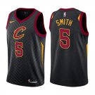 Cleveland Cavaliers J.R. Smith #5 Black Statement Stitched Jersey