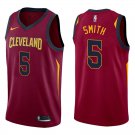 Cleveland Cavaliers J.R. Smith #5 Maroon Icon Stitched Jersey