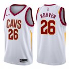Cleveland Cavaliers Kyle Korver #26 White Stitched Jersey