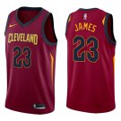 Cleveland Cavaliers LeBron James #23 Maroon Icon Stitched Jersey