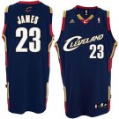 LeBron James Cleveland Cavaliers #23 Soul Blue Stitched Jersey