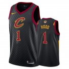Cleveland Cavaliers Rodney Hood #1 Black Finals Bound Statement Jersey
