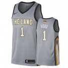 Cleveland Cavaliers Rodney Hood #1 Gray 2018 Finals City Jersey